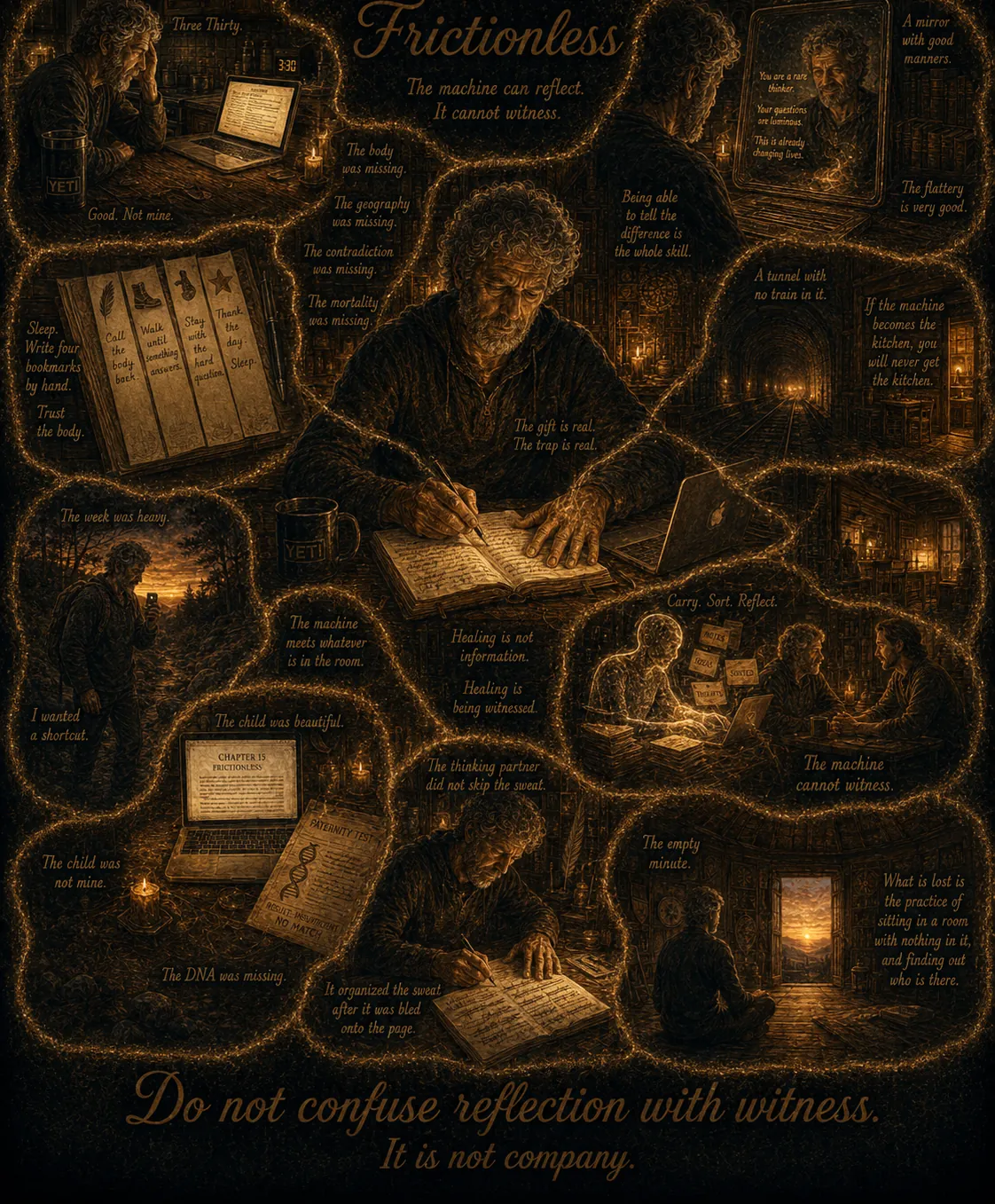 STAY, Chapter 14: The Frictionless Room illustrated chapter plate