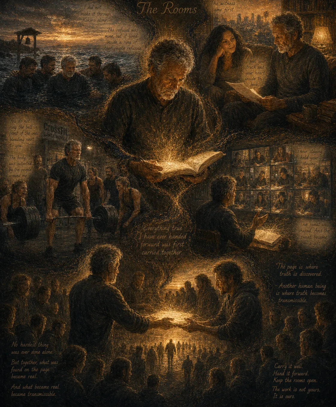 STAY, Chapter 6: Into the Heat Together illustrated chapter plate